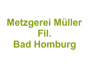 Metzgerei Müller Fil. Bad Homburg Logo