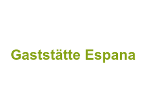 Gaststätte Espana Logo