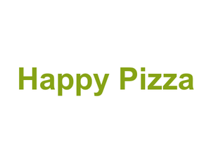 Happy Pizza Logo