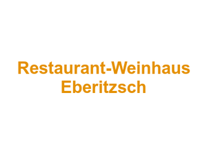 Restaurant-Weinhaus Eberitzsch Logo