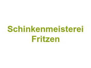 Metzgerei Fleischerei Partyservice Schinkenmeisterei Fritzen Logo