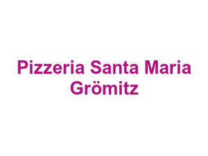 Pizzeria Santa Maria Grömitz Logo