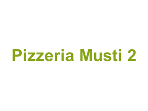 Pizzeria Musti 2 Logo