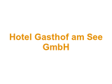 Hotel Gasthof am See GmbH Logo