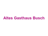 Altes Gasthaus Busch Logo