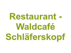 Restaurant - Waldcafé Schläferskopf Logo