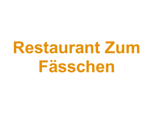 Restaurant Zum Fässchen Logo