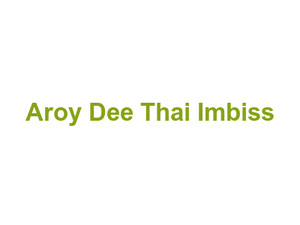Aroy Dee Thai Imbiss Logo