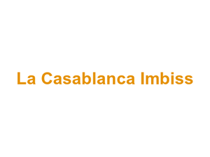 La Casablanca Imbiss Logo