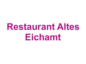 Restaurant Altes Eichamt Logo