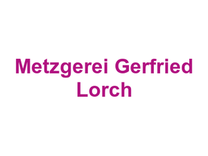 Metzgerei Gerfried Lorch Logo