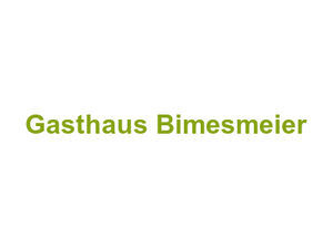 Gasthaus Bimesmeier Logo