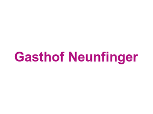 Gasthof Neunfinger Logo