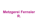 Metzgerei Fernsler R. Logo