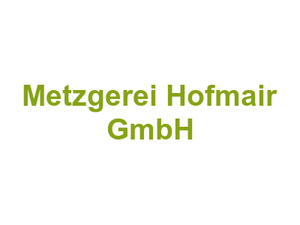 Metzgerei Hofmair GmbH Logo