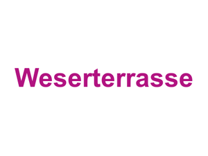 Weserterrasse Logo