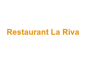 Restaurant La Riva Logo