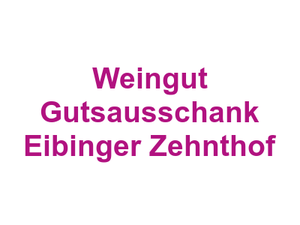 Weingut Gutsausschank Eibinger Zehnthof Logo