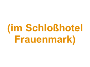 Restaurant Claude Monet (im Schloßhotel Frauenmark) Logo