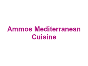 Ammos Mediterranean Cuisine Logo