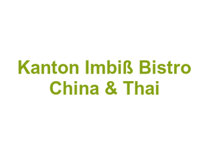Kanton Imbiß Bistro China & Thai Logo