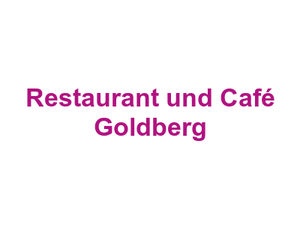 Restaurant und Café Goldberg Logo