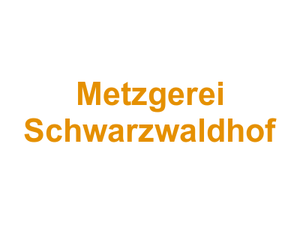 Metzgerei Schwarzwaldhof Logo