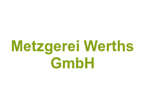 Metzgerei Werths GmbH Logo