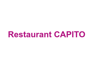 Restaurant CAPITO Logo