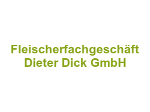 Metzgerei Fleischerfachgeschäft Dieter Dick GmbH Logo