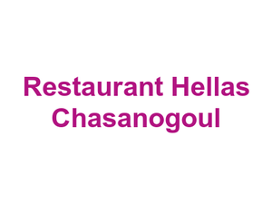 Restaurant Hellas Chasanogoul Logo