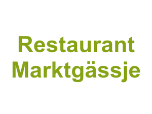 Restaurant Marktgässje Logo