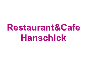 Restaurant&Cafe Hanschick Logo