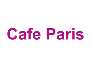 Cafe Paris Logo
