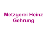Metzgerei Heinz Gehrung Logo