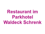 Restaurant im Parkhotel Waldeck Schrenk Logo