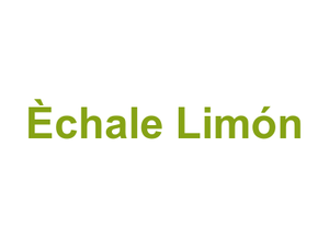 Èchale Limón Logo