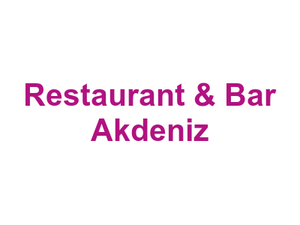Restaurant & Bar Akdeniz Logo