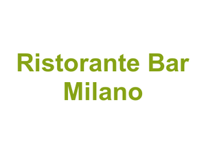 Ristorante Bar Milano Logo