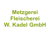 Metzgerei Fleischerei W. Kadel GmbH Logo