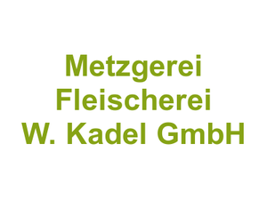 Metzgerei Fleischerei W. Kadel GmbH Logo
