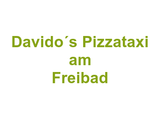 Davido´s Pizzataxi am Freibad Logo