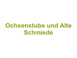 Ochsenstube und Alte Schmiede Logo