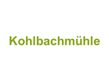 Kohlbachmühle Logo