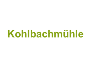 Kohlbachmühle Logo