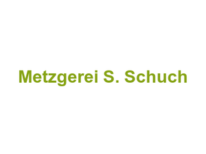 Metzgerei S. Schuch Logo
