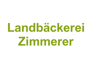 Landbäckerei Zimmerer Logo