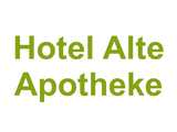 Hotel "Alte Apotheke" Logo