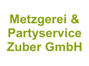 Metzgerei & Partyservice Zuber GmbH Logo