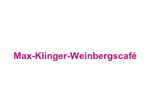 Max-Klinger-Weinbergscafé Logo